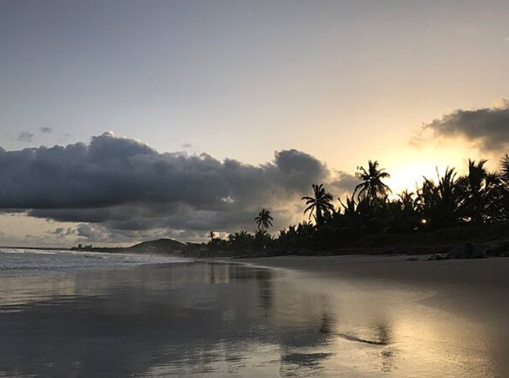 Kokrobite Beach, Near Accra, Greater Accra Region, Ghana